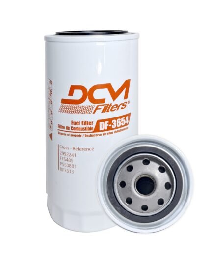 DF-3654 Filtro Combustible 33654, 2992241, FF5485, P550881