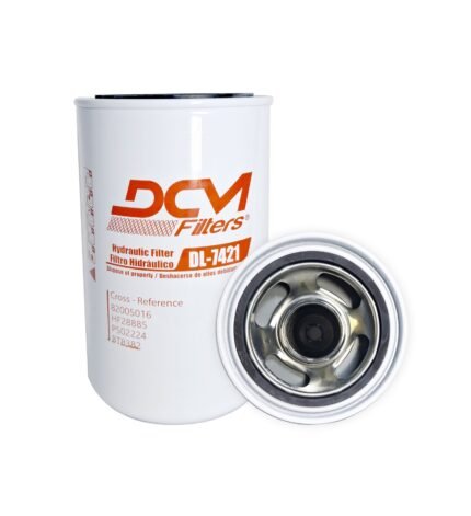 DL-7421 Filtro Hidráulico 82005016, HF28885, P502224, BT8382