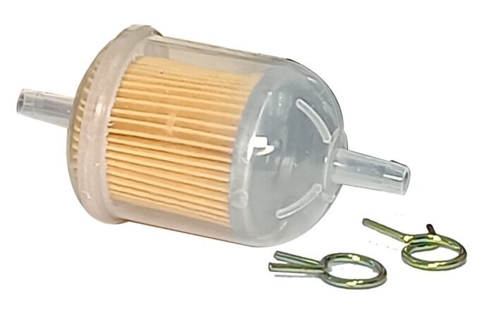 GH-0002 Filtro de Gasolina Universal Plástico - Imagen 1