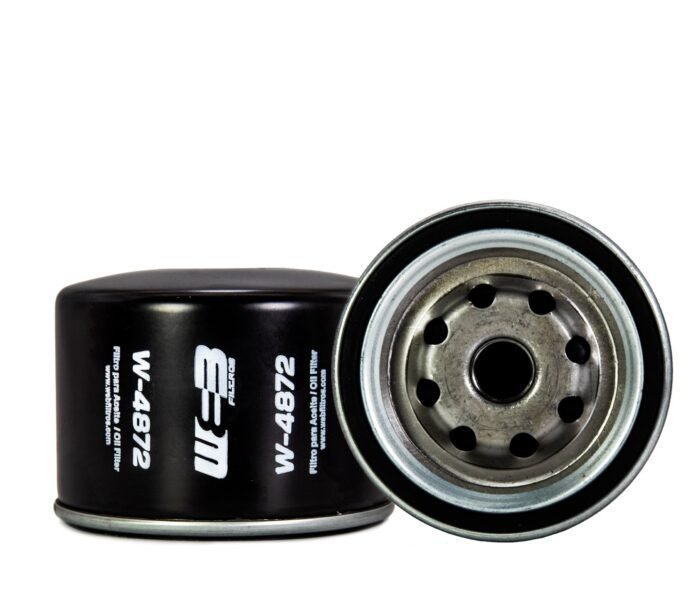 W-4872 Filtro de Aceite 51480, 51839, B201-S, ML-4872 - Imagen 1