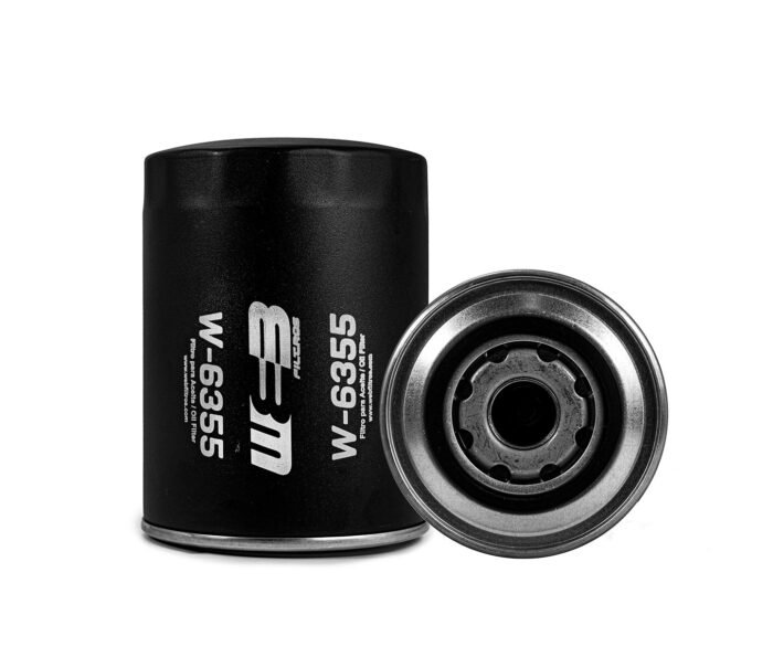 W-6355 Filtro de Aceite 51067, 57400, 51675, CH-8956 - Imagen 1