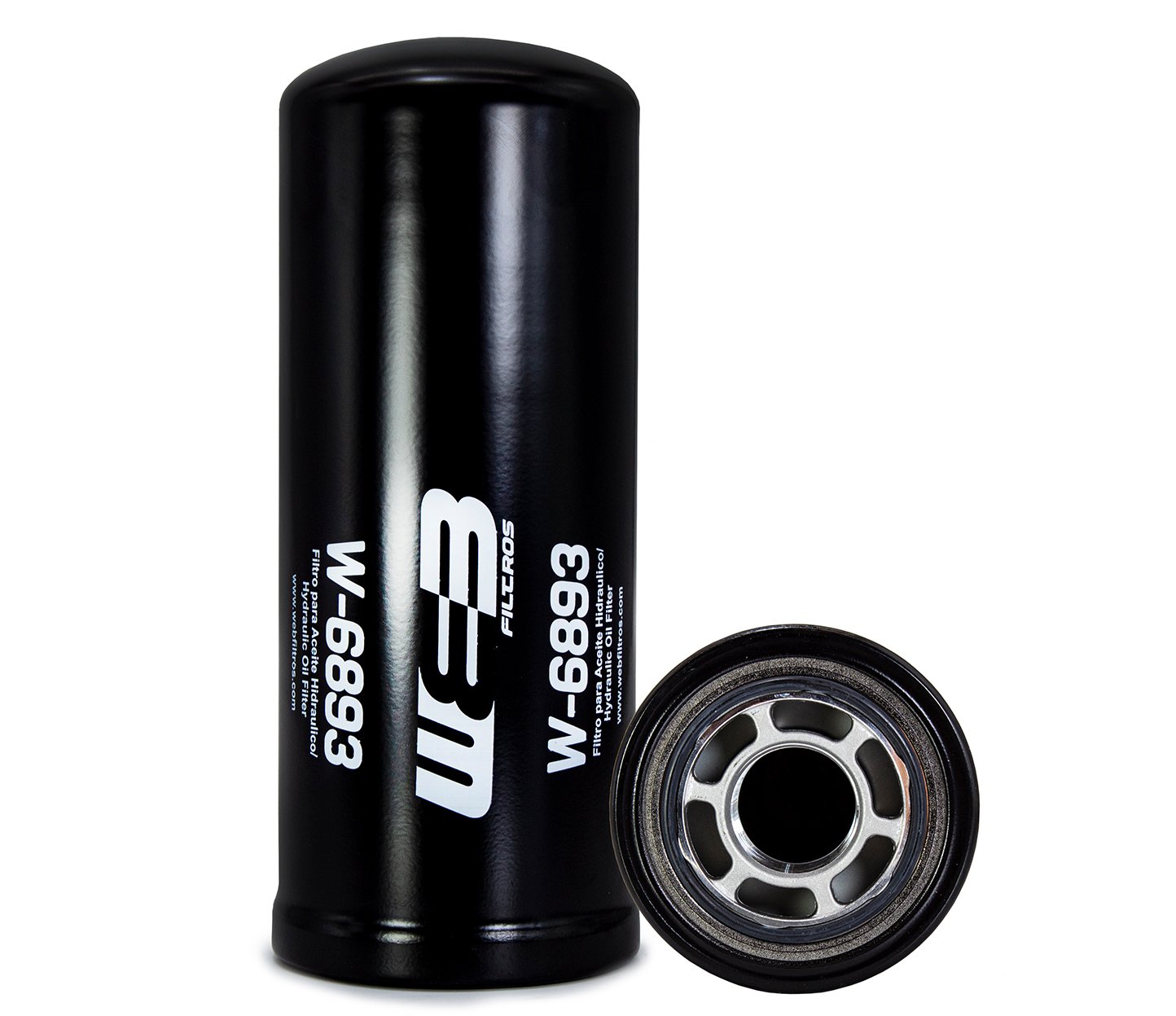 W-6893 Filtro ACeite Hid. 51482 BT8860 P177047 55.56$ W-6893 Filtro de Aceite Hidráulico 51482 BT8860 P177047 - Imagen 1