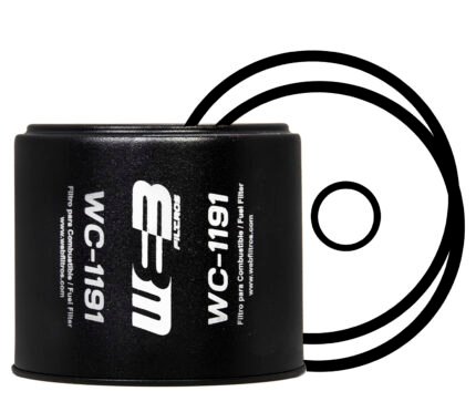 WC-1191 Filtro de Combustible 33166 BF825 P556245 FF167 MF-1191