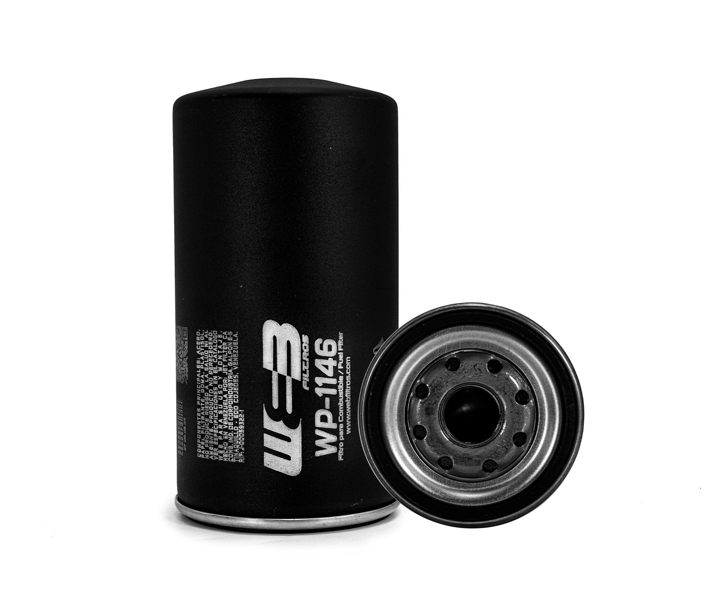 WP-1146 Filtro Comb. 33118, BF5800, P556915, FF207 12.09$ WP-1146 Filtro de Combustible 33118 BF5800 P556915 FF207 - Imagen 1