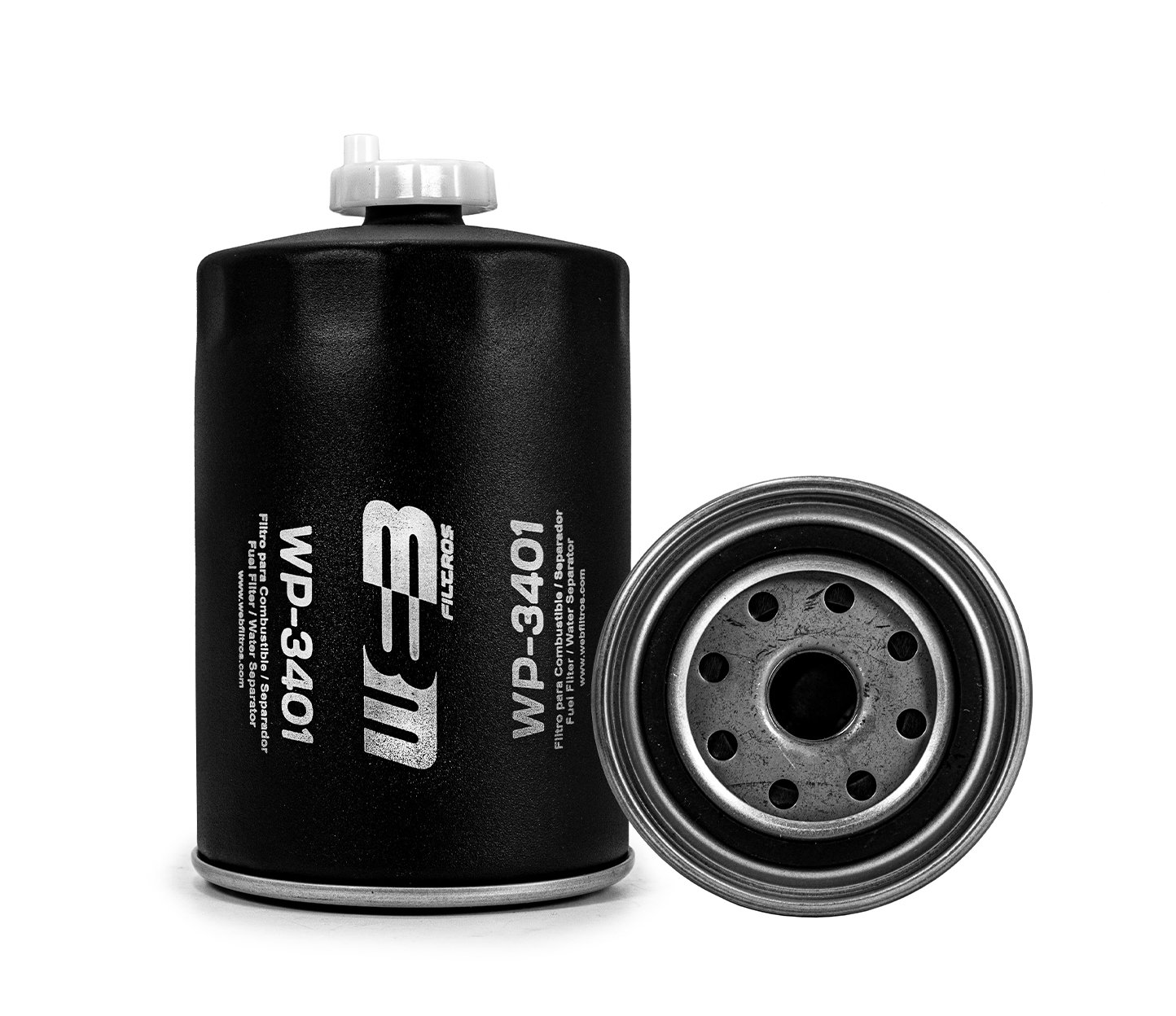 WP-3401 Filtro Comb. 33353, 33357, BF896, P550439 14.82$ WP-3401 Filtro de Combustible 33353 33357 BF896 P550439 - Imagen 1