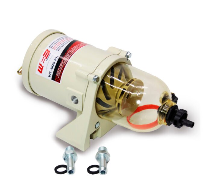 WT-500 FG Turbina Separador Porta Filtro 500 - Imagen 1