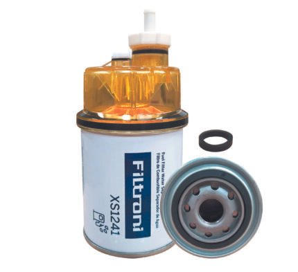 XS1241K Filtro Separador 33241 + Vaso BF1282-O + Vaso P502516