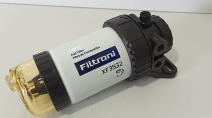 XS320A Kit Filtro Separador con Base + XF3532 25Mic y Vaso