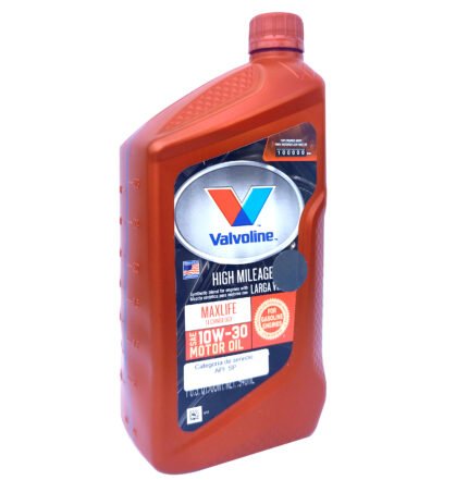 Aceite Valvoline Max Life 10W30 Syntec Blend 863763