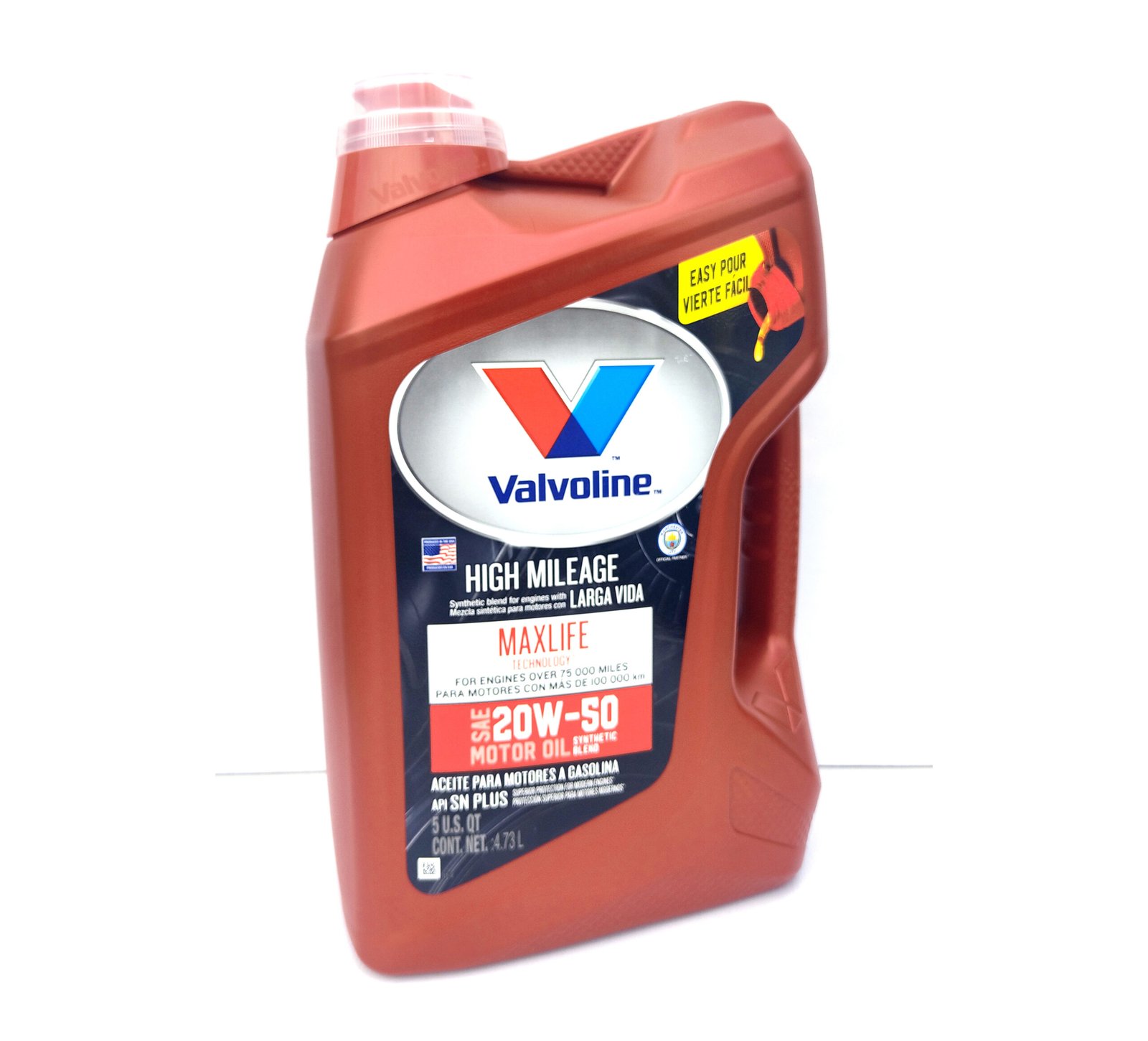 V-SB20W50G Aceite Valvoline Max Life 20W50 Syntec Blen 874291 73.84$ Aceite Valvoline Max Life 20W50 Syntec Blend 874291 - Imagen 1