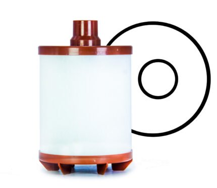 WRA-55017 Filtro de Combustible YUTONG 1014-00043, CATERPILLAR