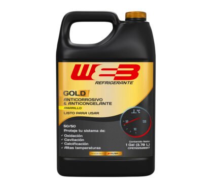 WRF-4023 Refrigerante WEB Gold Amarillo Galon 3.785 Ltrs