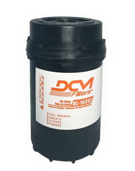 Filtro Aceite Cummins 5262313, LF16352, P556352, B40050, Zhengzhou Yutong Group 101700048, Foton L0391020006A0,  BMC Trucks 9P928164, Volkswagen 2P0115403