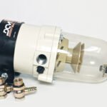 Porta Filtro/Sep.  Turbina 90 GPH 500 HP Max con E