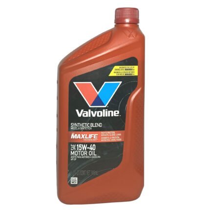 Aceite Valvoline Max Life 15W40 Syntec Blen 874243