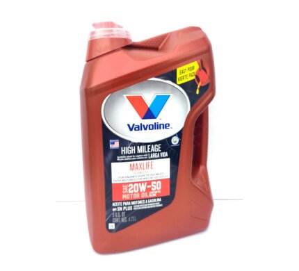 Aceite Valvoline Max Life 20W50 Syntec Blen 874291