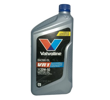 Aceite Valvoline VR1 Racing 20W50 Mineral 896775