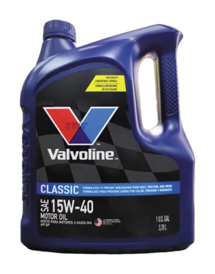 Aceite Valvoline Classic SAE-15W40 Galon 3.785 Ltr