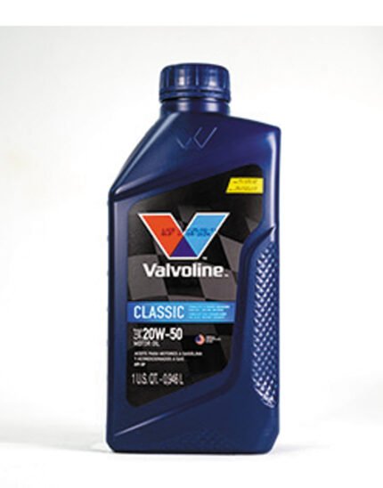 Aceite Valvoline Classic SAE-20W50 1 Ltr. API SP