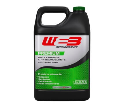 Refrigerante WEB Premium Verde Galon 3.785 Ltr. (E
