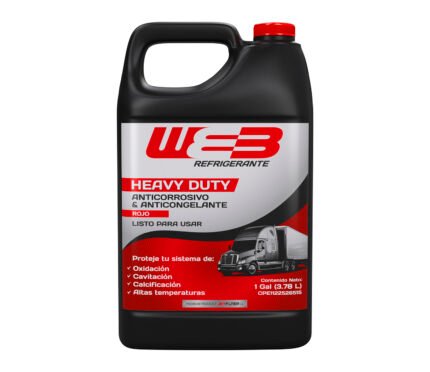 Refrigerante WEB Heavy Duty Rojo Galon 3.785 Ltr.