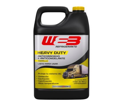 Refrigerante WEB Heavy Duty Amarillo Galon 3.785 L