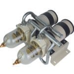 Porta Filtro Sep. Turbina Doble, Serie FH Requiere