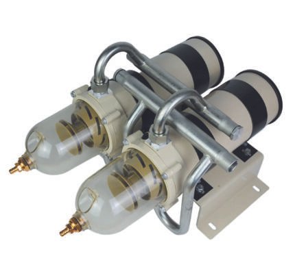 Porta Filtro Sep. Turbina Doble, Serie FH Requiere