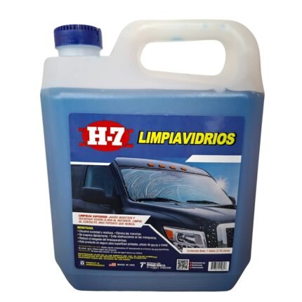 Limpiavidrios H-7 1 Galon 3.790 Ml