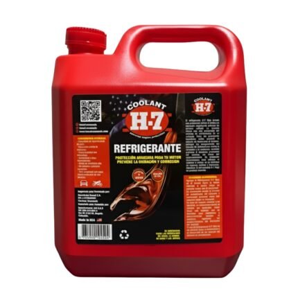 Refrigerante H-7 Rojo Galon (3,79 L) H7-REF-R005