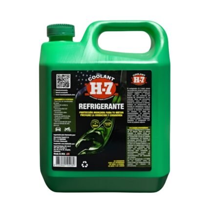 Refrigerante H-7 Verde Galon (3,79 L) H7-REF-V005