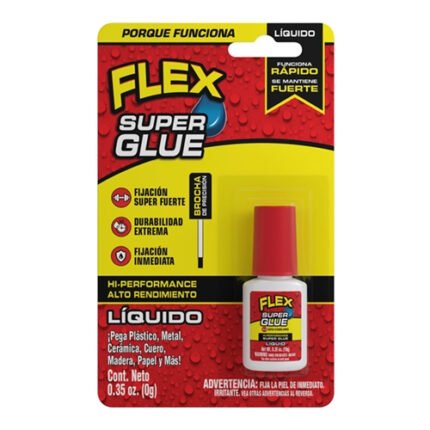 Flex Super Pega Liquida Brocha 10 Gr.