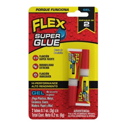 Flex Super Pega Gel Tubo 2 X 3grs.