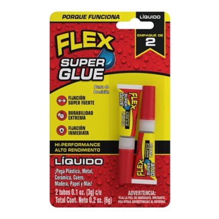 Flex Super Pega Liquida Tubo 2 X 3grs.