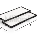 Filtro Cabina Hyundai Dodge Brisa 4L 1.3/Hiunday G