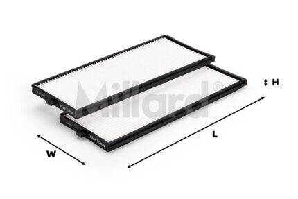 Filtro Cabina Hyundai Dodge Brisa 4L 1.3/Hiunday G