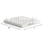 Filtro Cabina Freigtliner CL-120/FLD-120 6L 12.7 D