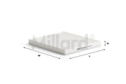 Filtro Cabina Freigtliner CL-120/FLD-120 6L 12.7 D