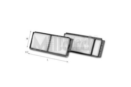 Filtro Cabina Mazda 3 1.6, Dohc 16V; 2.0 16V; 2.3