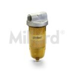 Porta Filtro B10-AL 3307454S XF10R Con Drenaje P/T