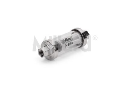 Filtro Gasolina Univ. Vidrio 1/4-3/8-5/16 Fg-62G