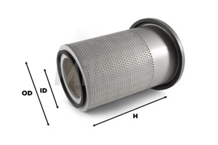 Filtro Aire Mitsubishi Fk-615 46506